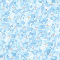 Flowers seamless background. Floral texture with flowers.