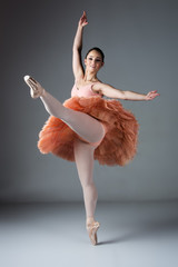 Female ballet dancer