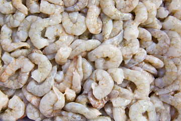 Peeled shrimp