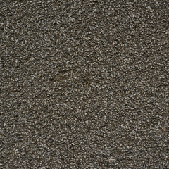 Asphalt mixed with gravel