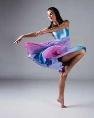 Female modern dancer - 57247471