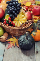 Thanksgiving concept