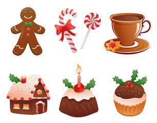 Christmas desserts