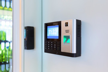 keypad for access control