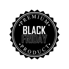 Black Friday Label