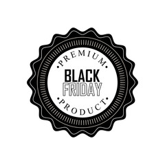 Black Friday Label