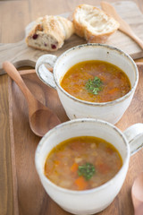 ミネストローネ