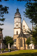 Obraz premium St. Thomas Church, City of Leipzig