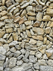 Natursteinmauer