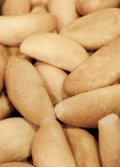 petits pains en masse