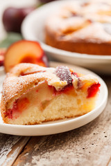 plum cake
