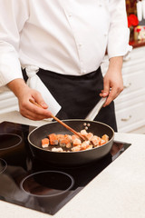 chef at work