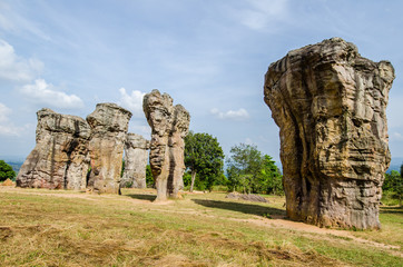 Mor Hin Khao, Thai Style Stone Henge