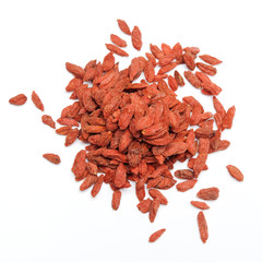 Obraz premium Fruit berries heals on a white background