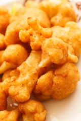 fried cauliflower