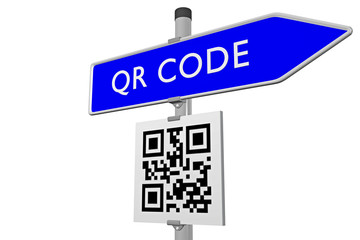 QR Code & QR Code - obrazy, fototapety, plakaty
