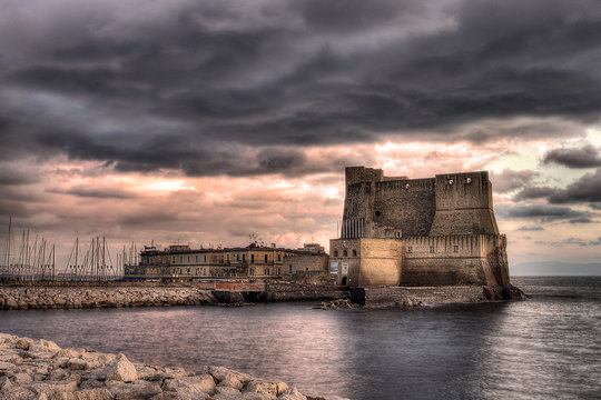 Castel Dell'Ovo,Napoli,Italy