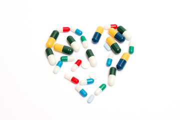 Heart pills