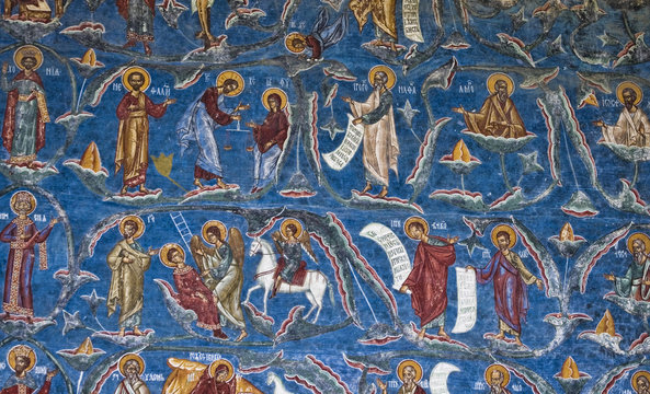 church painting