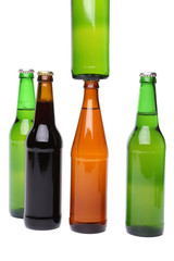 Five bottles of beer