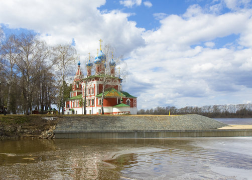 Uglich, church of prince Dmitriy on blood