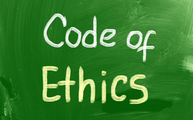 Code Of Ethics Concept