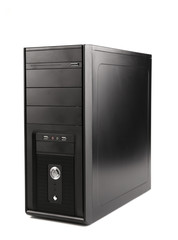 Computer system unit. © indigolotos