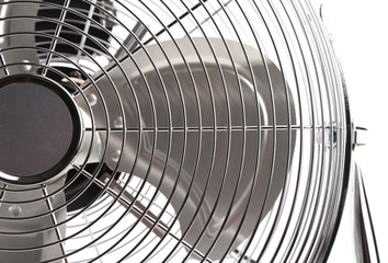 Fototapeta Close up of electric fan. obraz