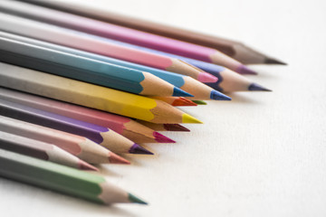 Coloured Pencils