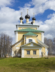 Uglich, Russia, Church of Resurrection of Jesus Christ