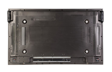 Obraz premium Back side of the monitor