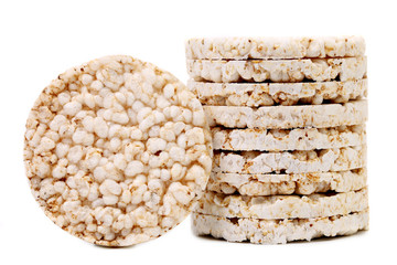 Puffed rice snack