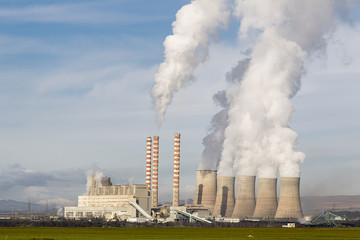 Electric power plant