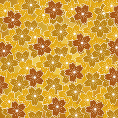 文様　背景　桜