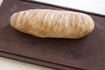 homemade bread