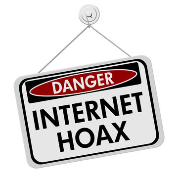 Danger Internet Hoax