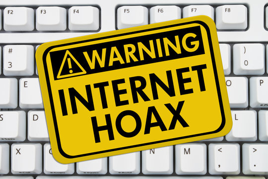 Warning Of Internet Hoax