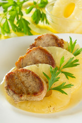 Pork tenderloin