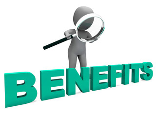 Benefits Character Means Perks Favors Or Rewards.