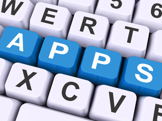 Apps Keys Shows Web Application Or Applications