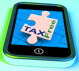 Tax Free Phone Means Untaxed Or Duty Excluded.