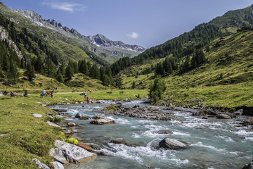 Fototapeta na wymiar Sud - Tirol