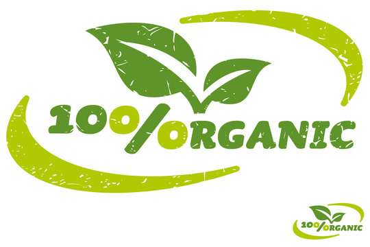 Hundred Percent Organic Label