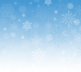 Абстрактный новогодний фон