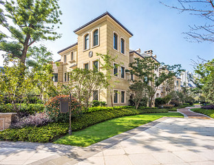 Obraz premium villa residence in china