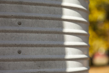 Corrugated Metal Background