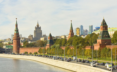 Obraz premium Moscow, Kremlin
