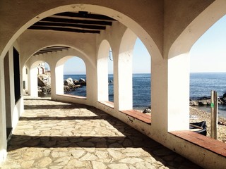 Naklejka premium Calella de Palafrugell