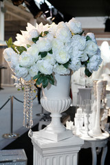 Wedding day decoration bouquet