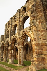 Fototapeta premium Whitby Abbey
